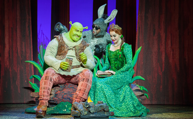 Review of Shrek The Musical: Seeing Beyond the Monster Shrek