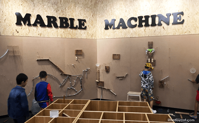 Marble Machine