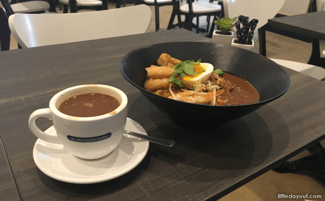 Mee Rebus at Courtyard Cafe, National Gallery Singapore