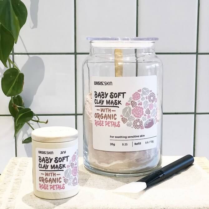 Oasis Skin Baby Soft Mask