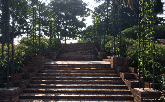 POW stairs