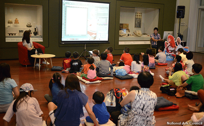 Singapore Writers Festival 2017 - SWF for Families Workshops