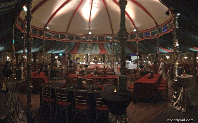 Spiegel Tent