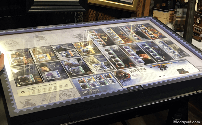Harry Potter Stamps at Singapore Philatelic Museum