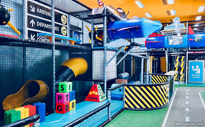 Take Flight At T-Play, HomeTeamNS Bukit Batok Indoor Playground