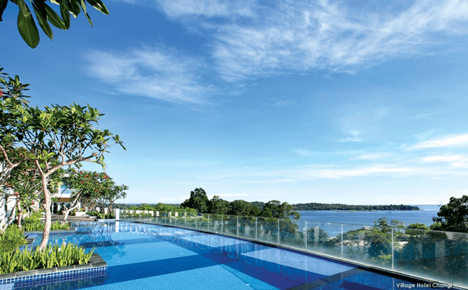 VILLAGE HOTEL CHANGI Infinity Pool