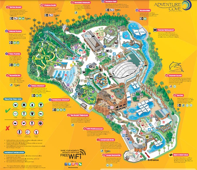 Adventure Cove Water Park Orientation