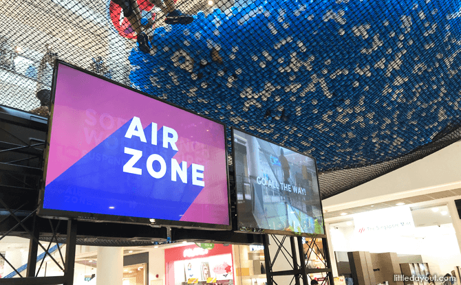 Airzone, net playground at City Square Mall