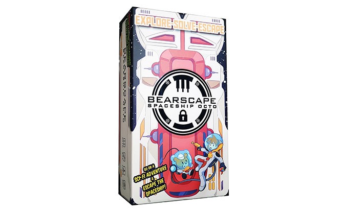 Family Review: Bearscape Game – Escape Room In A Box 1 Bearscape Escape Room in a Box