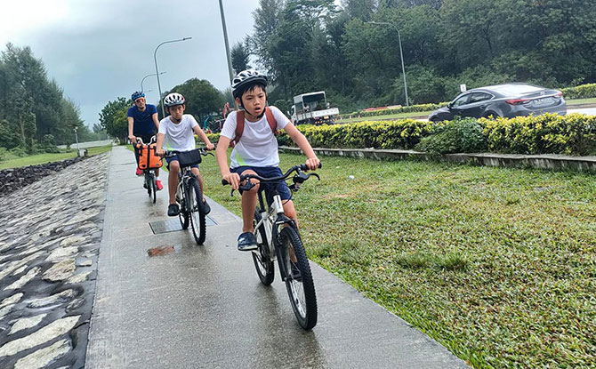 Tips For A Family DIY Bike-cation In Singapore 1 Evie, An Active Parent, Shares Her Family’s Bike-cation Experience