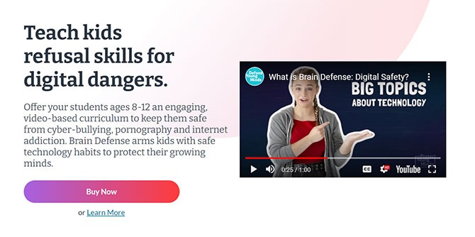 Bite-Sized Parenting: 5 Things My Son Learnt From Brain Defense Class On Digital Literacy 1 Defending Young Minds Class