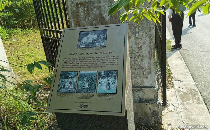 The Significance of Bukit Brown during World War II