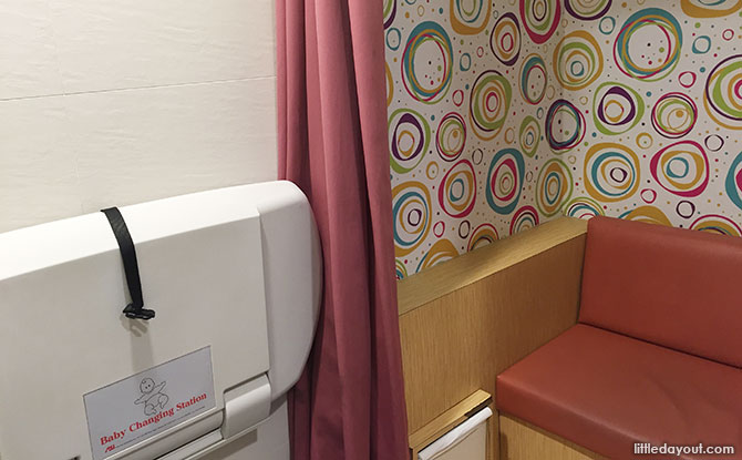 Bukit Panjang Plaza Nursing Room