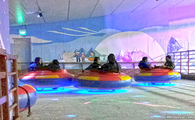 Drift on Ice, Snow City Singapore