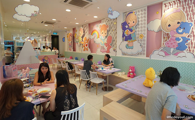 Care Bear Precious Moments Cafe Singapore