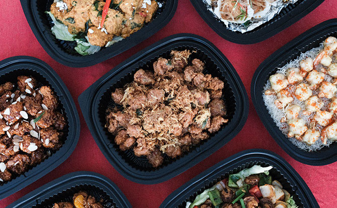 Mini-Buffet Reunion Dinners At Home: Catering For Chinese New Year 1 On and On Diners