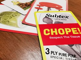 Parent Review: Chope Card Game By Origame