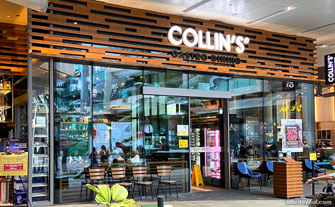 COLLIN’S Restaurant: A Homegrown Brand