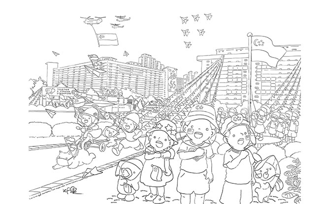 NDP2020 Colouring Activity