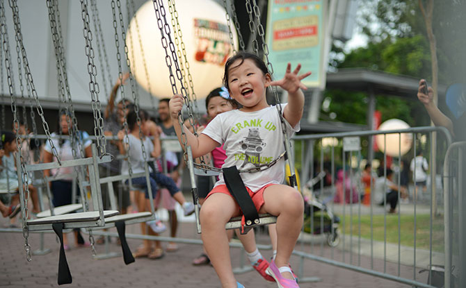 School Holiday Activities Singapore 2018: Exciting Things To Do With Kids During The Year-End Sports Hub Community Play Day December 2018