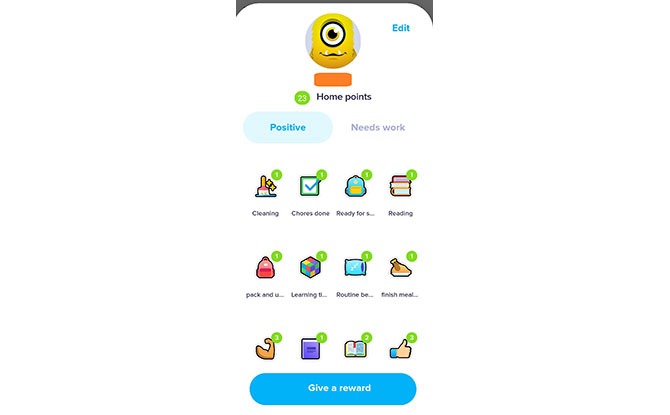 Review: Using ClassDojo To Award Points At Home