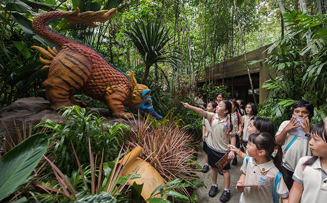Dragons And Beasts At Singapore Zoo: Mythical Creatures At The Valley Of Myths