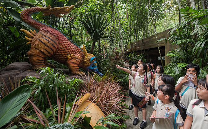 School Holiday Activities Singapore 2018: Exciting Things To Do With Kids During The Year-End 6 Dragons And Beasts At Singapore Zoo: Mythical Creatures At The Valley Of Myths