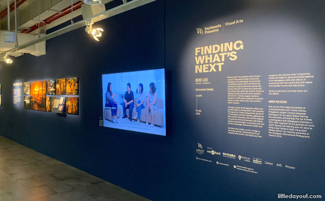 Visiting the Finding What's Next Exhibition