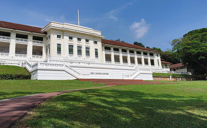 Adventure at Fort Canning Park