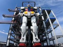 Moving Gundam At Yokohama’s Gundam Factory Set To Open In December 2020