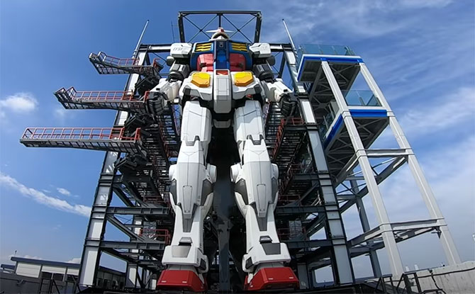 Moving Gundam At Yokohama’s Gundam Factory Set To Open In December 2020