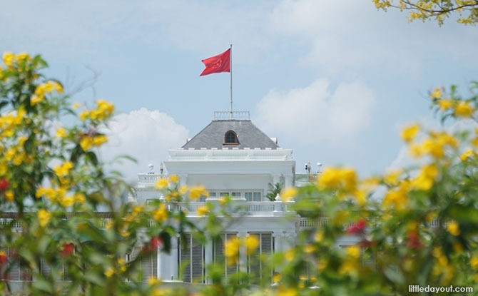 A Visit To The Istana Main Building