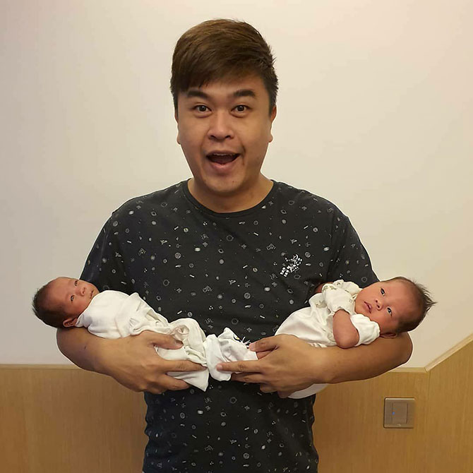 DJ Kenneth Kong on Fathering Twins and a Preschooler