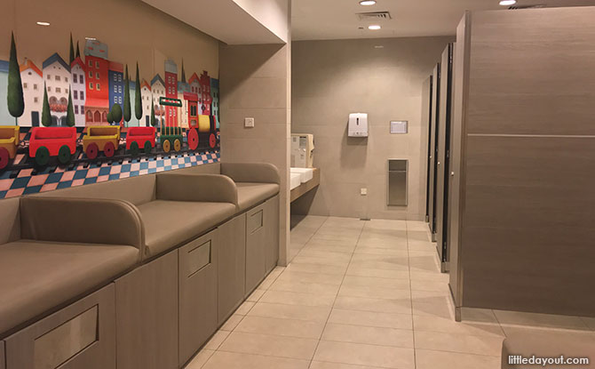 KINEX Nursing Room