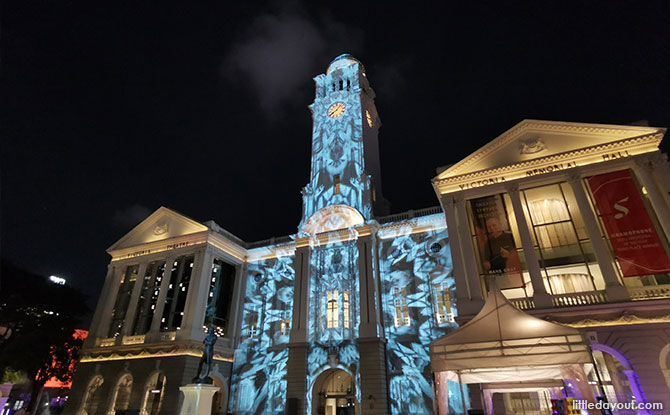 Light To Night Festival 2023 Highlights: ArtSkins on Monuments