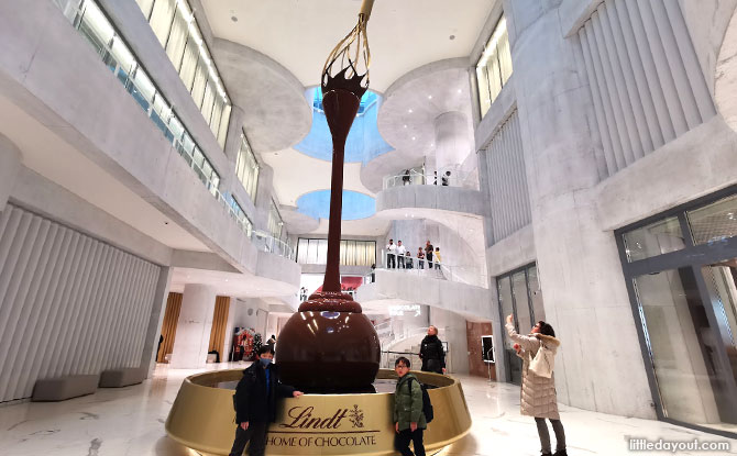 Lindt Home Of Chocolate Museum In Zurich: 7 Delicious Things We Loved About Visiting It