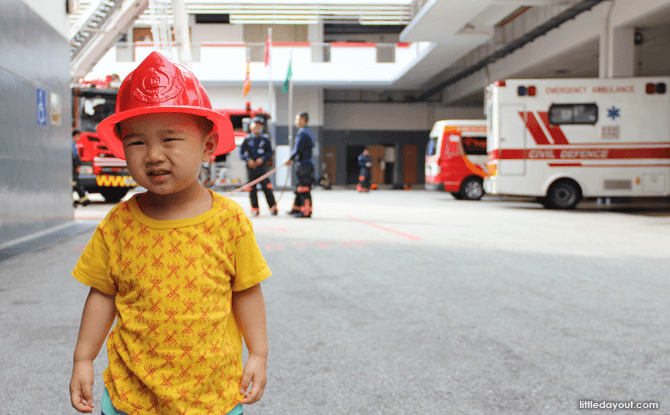 Little Fire Fighter