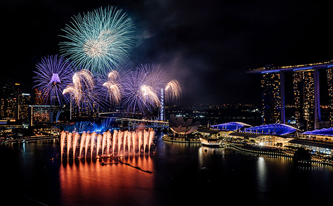 Marina Bay Singapore Countdown 2023: Fireworks Return To The Celebrations