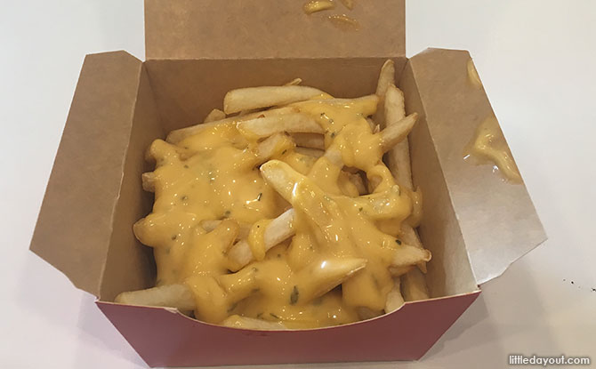 McDonald’s Salted Egg Yolk Fries Review