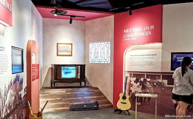 MOE Heritage Centre: Museum & Galleries About Teachers & Education