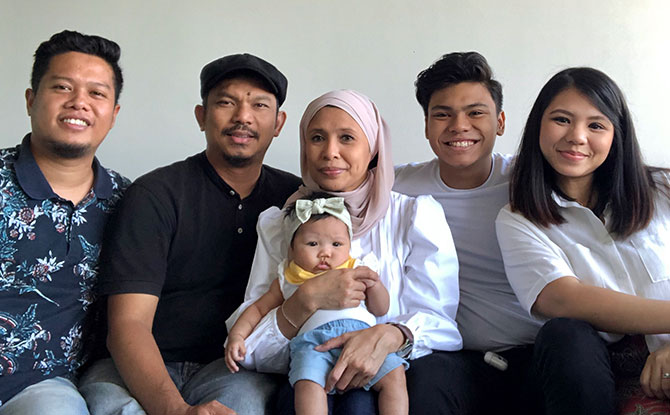 Interview with 987FM DeeJay Natasha Faisal on being a New Mum
