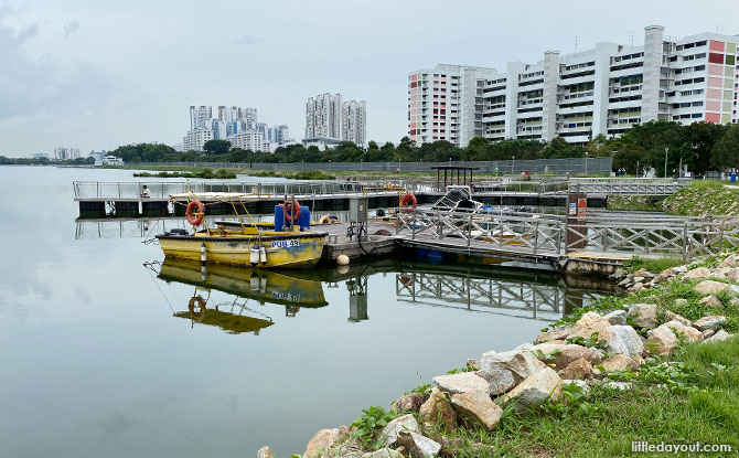 A Picturesque and Tranquil Reservoir