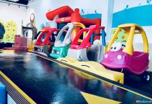 F1-Worthy Indoor Playgrounds in Singapore