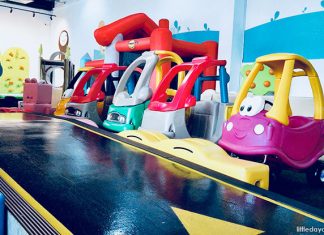 F1-Worthy Indoor Playgrounds In Singapore F1-Worthy Indoor Playgrounds in Singapore