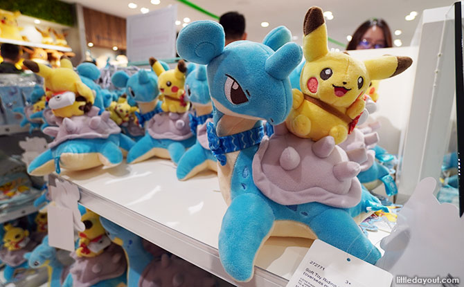 pokemon center toys