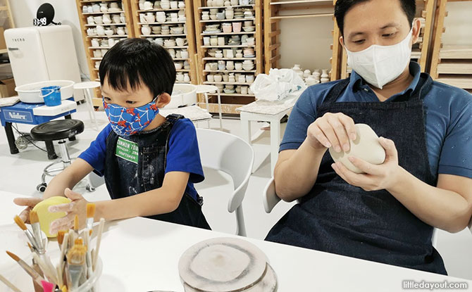 Pottery Classes In Singapore