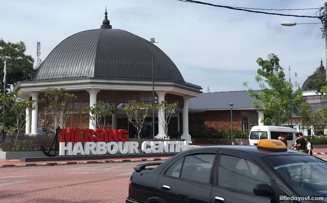 Mersing harbour centre