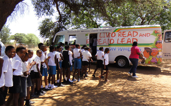 Donate Your Children’s Books To The South Africa Mobile Library Project