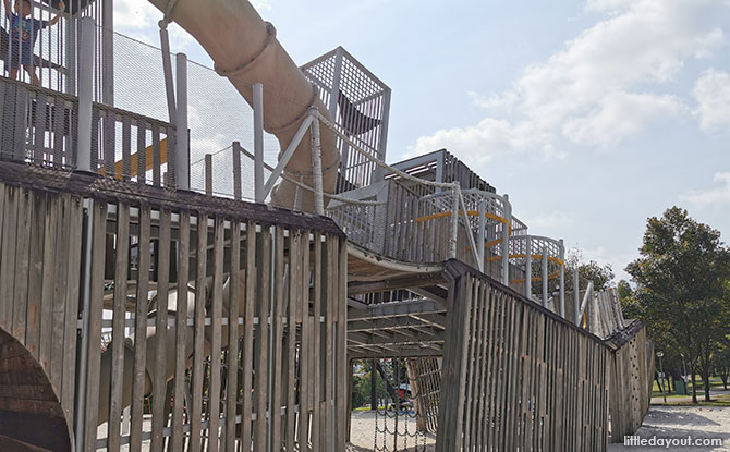 Battleship Playground Ahoy at Sembawang Park