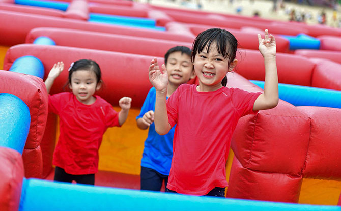 Sentosa FunFest 2019, Palawan Beach